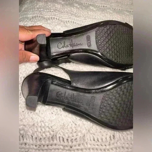 Cole Haan Nike Air Peep Toe
slingbacks size 9 - Picture 2 of 3